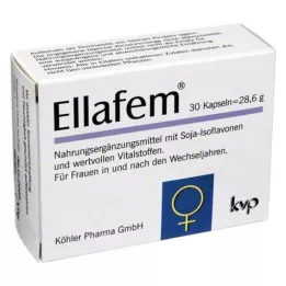 ELLAFEM Kapsule, 30 kos