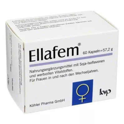 ELLAFEM kapsule, 60 kos ELLAFEM kapsule, 60 kos