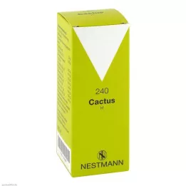 CACTUS H 240 kapljic, 100 ml