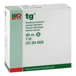 TG Tubular bandaža vel. 5 20 m bela 24003, 1 kos