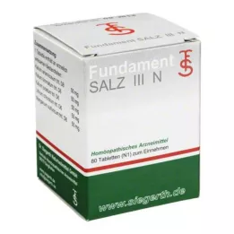 FUNDAMENT-Sol III N tablete, 80 kos