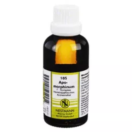 APOMORPHINUM F Complex No.185 Razredčitev, 50 ml