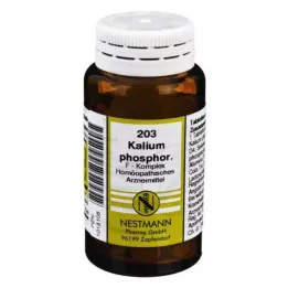 KALIUM PHOSPHORICUM F Complex št. 203 tablete, 120 kom