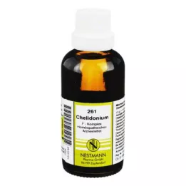 CHELIDONIUM F Complex 261 razredčitev, 50 ml