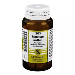NATRIUM SULFURICUM KOMPLEX No.263 tablete, 120 kos