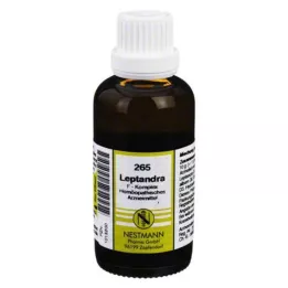 LEPTANDRA F Complex No.265 Razredčitev, 50 ml