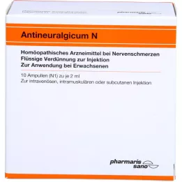 ANTINEURALGICUM N ampule, 10 kos