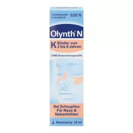 OLYNTH 0,05% N hladno pršilo brez konzervansa, 10 ml