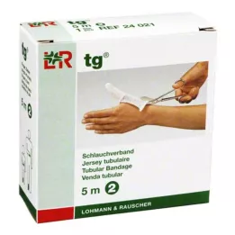 TG Tubular bandaža velikost 2 5 m bela, 1 kos