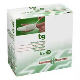 TG Tubular bandaža velikost 3 5 m bela, 1 kos