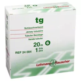 TG Tubular bandaža velikost 6 20 m bela, 1 kos
