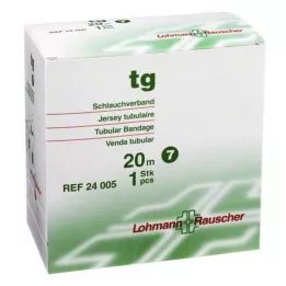 TG Tubular bandaža velikost 7 20 m bela, 1 kos