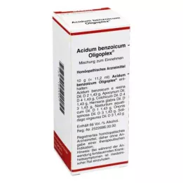 ACIDUM BENZOICUM OLIGOPLEX Tekočina, 50 ml