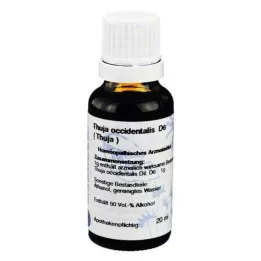 THUJA D 6 Razredčitev, 20 ml
