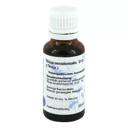 THUJA D 12 Razredčitev, 20 ml
