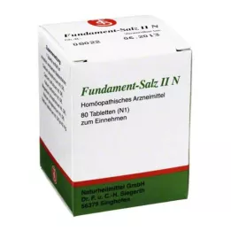 FUNDAMENT-Sol II N tablete, 80 kos