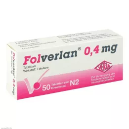 FOLVERLAN 0,4 mg tablete, 50 kom