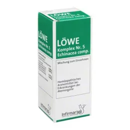 LÖWE KOMPLEX No.5 Echinacea comp.kapljice, 50 ml