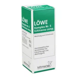LÖWE KOMPLEX No.5 Echinacea komp.kapljice, 100 ml