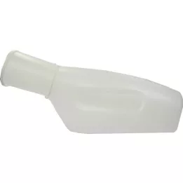 URINFLASCHE Mann plastična 1 l okrogla mlečna, 1 kos
