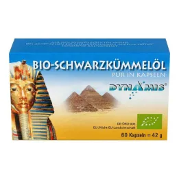 Črna kumina Egyptian pure kapsule, 60 kosov