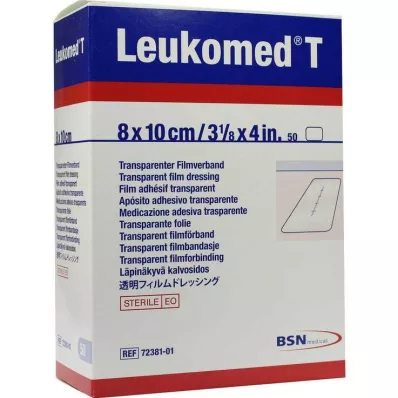 LEUKOMED transparentni sterilni obliži 8x10 cm, 50 kos LEUKOMED transparentni sterilni obliži 8x10 cm, 50 kos
