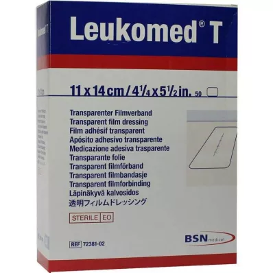 LEUKOMED transp.sterilni obliži 11x14 cm, 50 kos LEUKOMED transp.sterilni obliži 11x14 cm, 50 kos