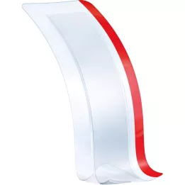 LEUKOMED transp.plus sterilni obliži 10x35 cm, 50 kos