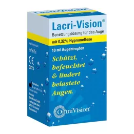 LACRI-VISION Kapljice za oko, 10 ml