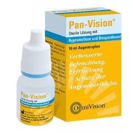 PAN-VISION Kapljice za oko, 10 ml