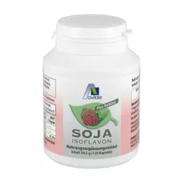 SOJA ISOFLAVON Kapsule 60 mg+E, 120 kos