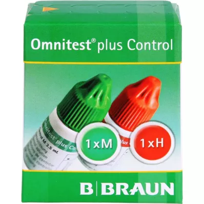 OMNITEST Plus kontrolna raztopina, 6 ml