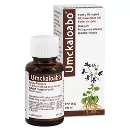 UMCKALOABO tekočina, 20 ml