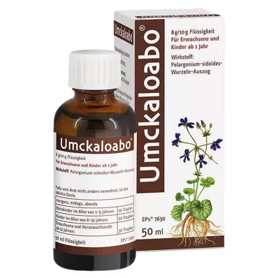 UMCKALOABO tekočina, 50 ml UMCKALOABO tekočina, 50 ml