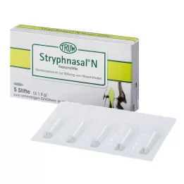 STRYPHNASAL N zatiči za nos, 5 kos