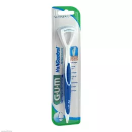 GUM Čistilo za jezik HaliControl, 1 kos