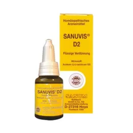 SANUVIS D 2 kapljici, 30 ml