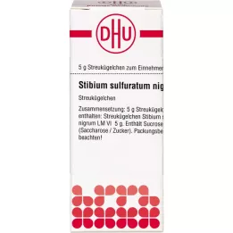 STIBIUM SULFURATUM NIGRUM LM VI Globule, 5 g