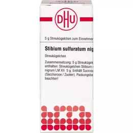 STIBIUM SULFURATUM NIGRUM LM XII Globule, 5 g