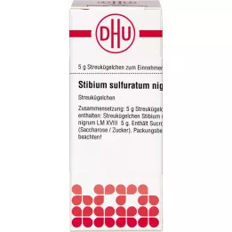 STIBIUM SULFURATUM NIGRUM LM XVIII Globule, 5 g
