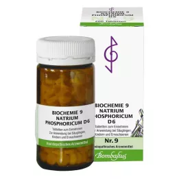 BIOCHEMIE 9 Natrum phosphoricum D 6 tablet, 200 kos