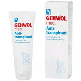 GEHWOL MED Losjon proti potenju, 125 ml