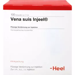 VENA SUIS Injeel ampule, 100 kos