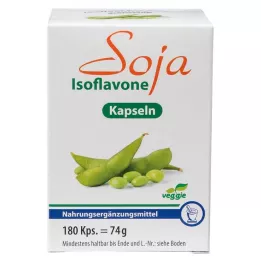 SOJA ISOFLAVONE Kapsule, 180 kos