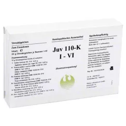 JUV 110 K I-VI Globule, 6X20 g
