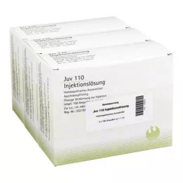 JUV 110 raztopina za injiciranje 1,1 ml ampule, 3X100 kos