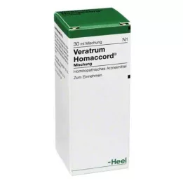 VERATRUM HOMACCORD Kapljice, 30 ml