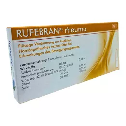 RUFEBRAN revmo ampule, 10 kos