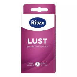 RITEX Kondomi Lust, 8 kos