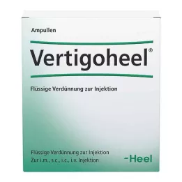VERTIGOHEEL Ampule, 10 kos